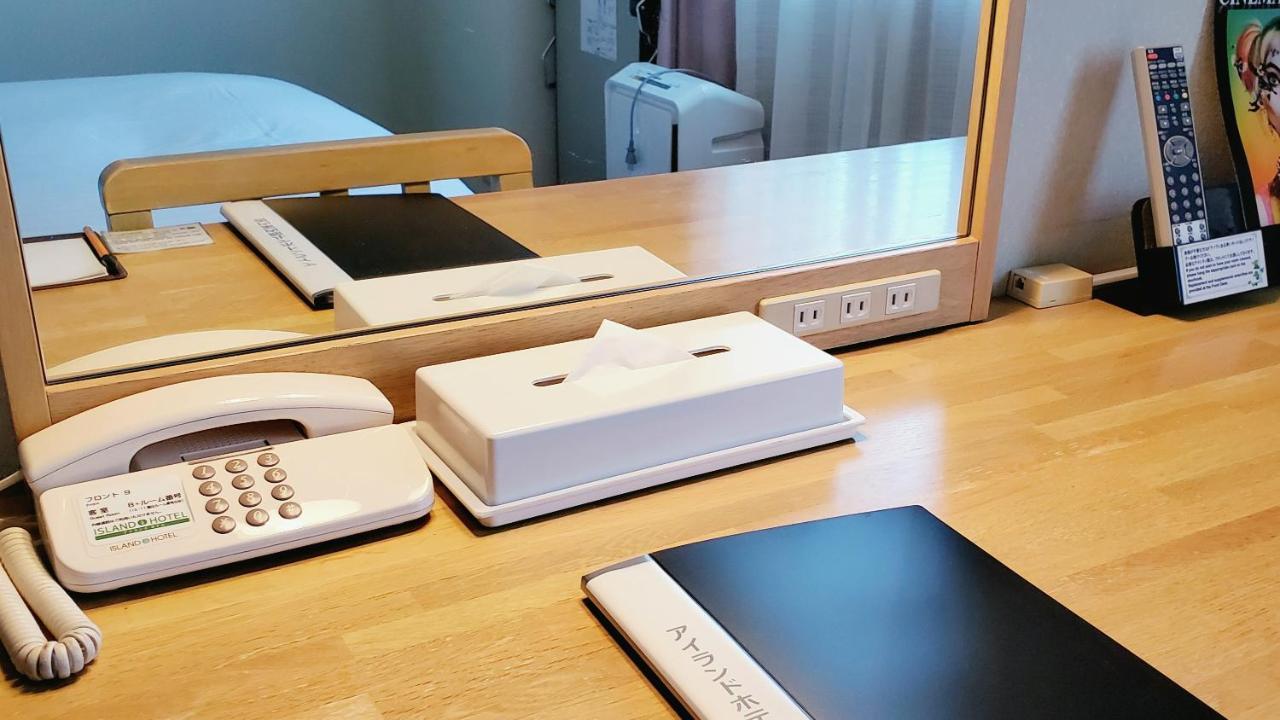 Island Hotel Nagano Bagian luar foto