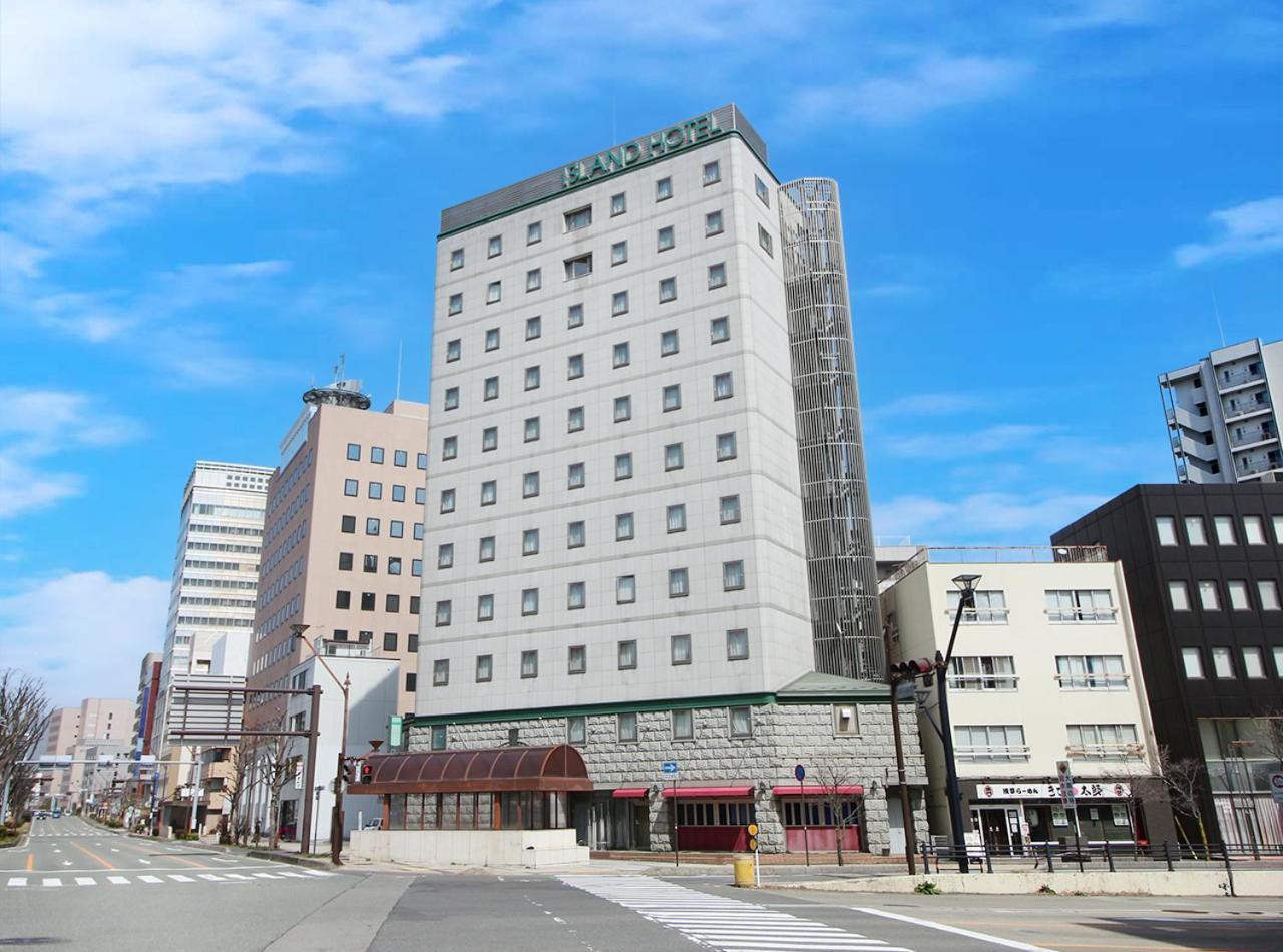 Island Hotel Nagano Bagian luar foto