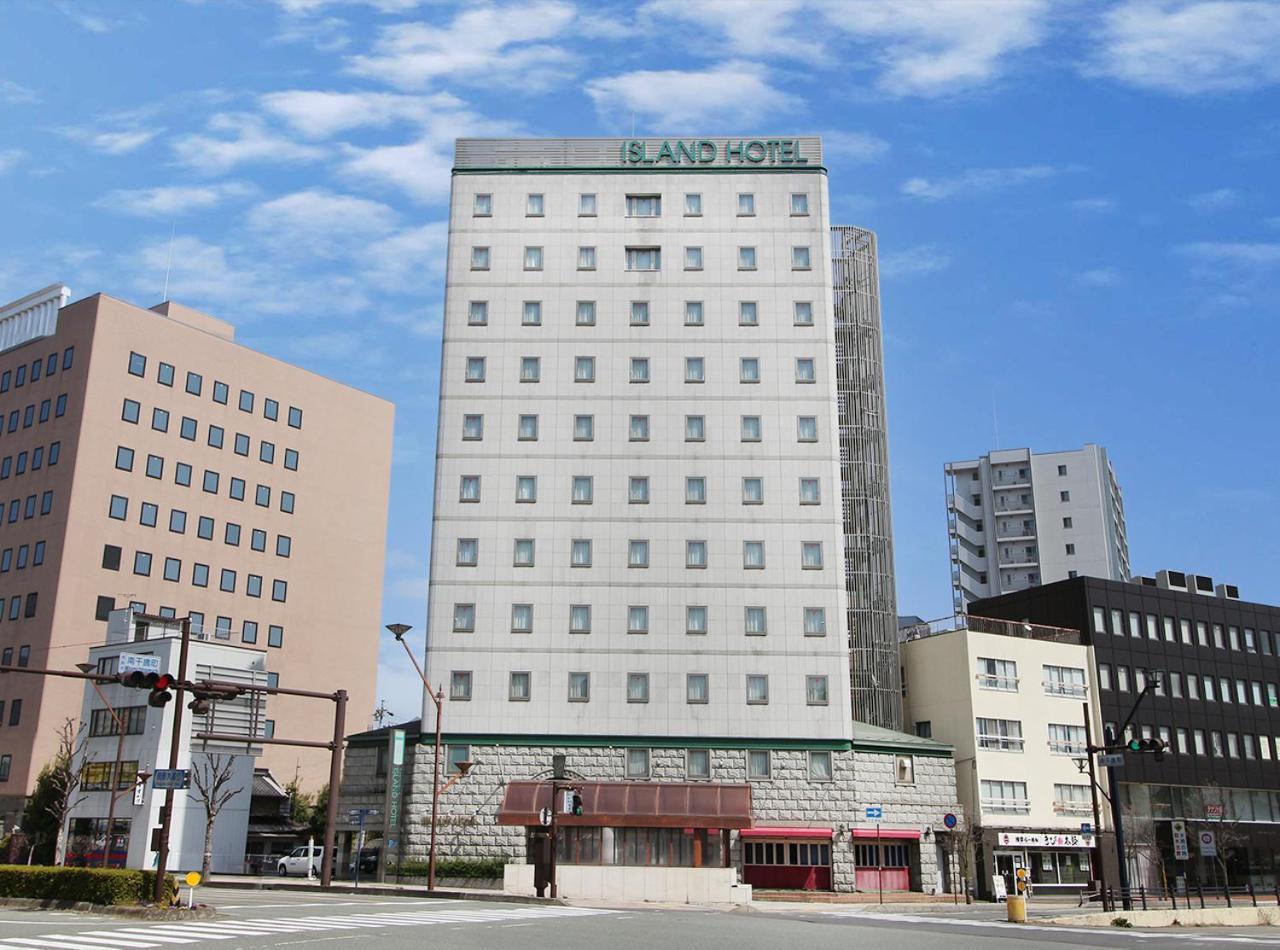 Island Hotel Nagano Bagian luar foto